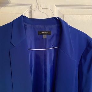 Oversized 3/4 sleeve Nine West Blazer